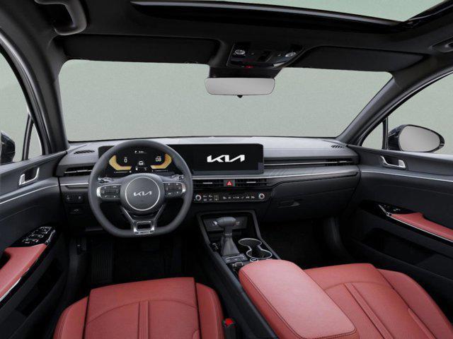 new 2026 Kia K5 car, priced at $32,090