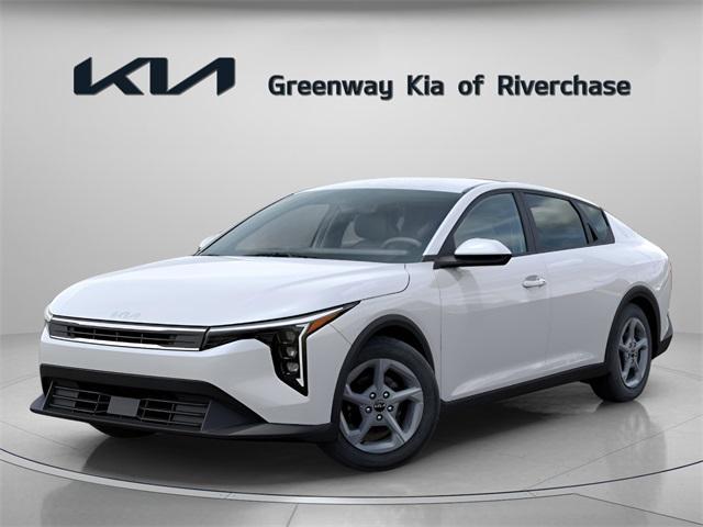 new 2025 Kia K4 car, priced at $23,631