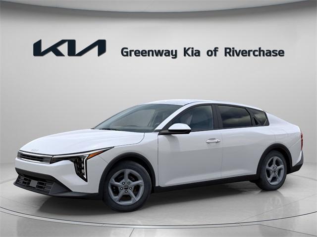 new 2025 Kia K4 car, priced at $23,631