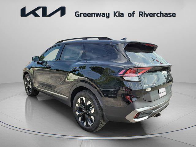 new 2024 Kia Sportage Plug-In Hybrid car, priced at $38,000