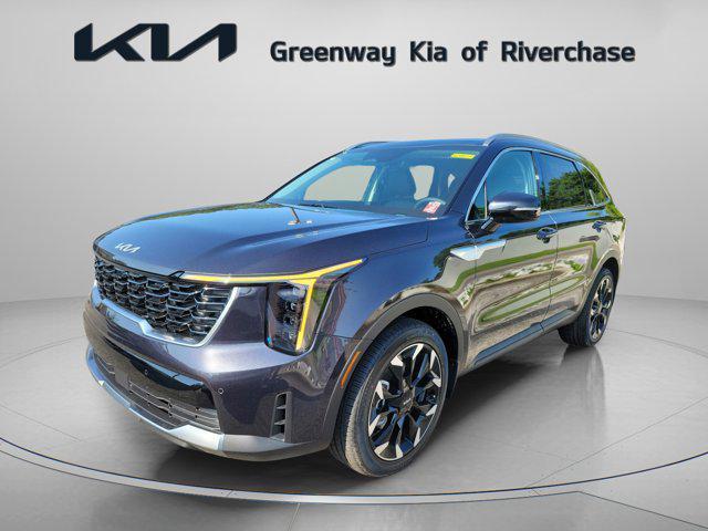 new 2025 Kia Sorento car, priced at $38,285