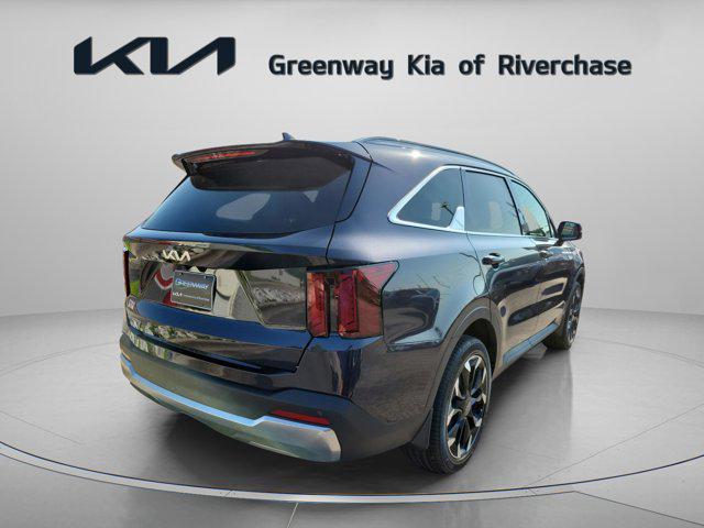new 2025 Kia Sorento car, priced at $38,285