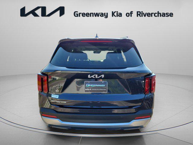 new 2025 Kia Sorento car, priced at $38,285
