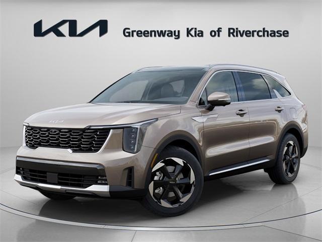 new 2025 Kia Sorento Hybrid car, priced at $45,720