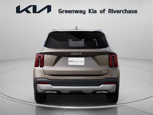 new 2025 Kia Sorento Hybrid car, priced at $45,720