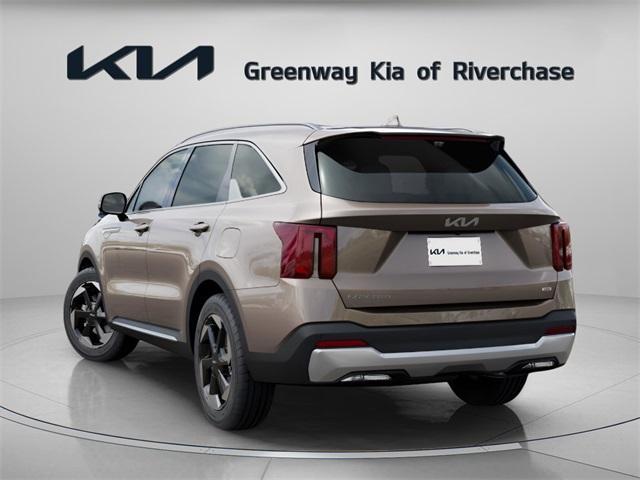 new 2025 Kia Sorento Hybrid car, priced at $45,720