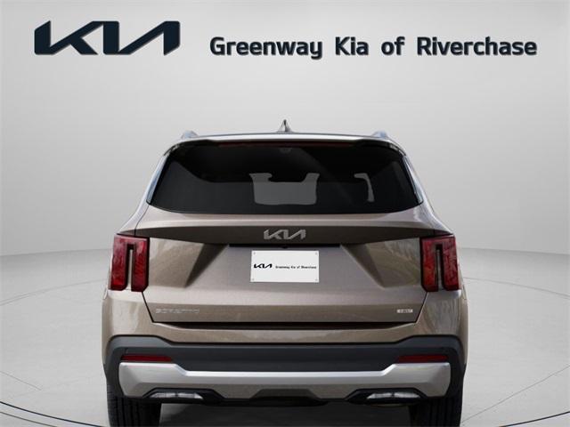 new 2025 Kia Sorento Hybrid car, priced at $45,720