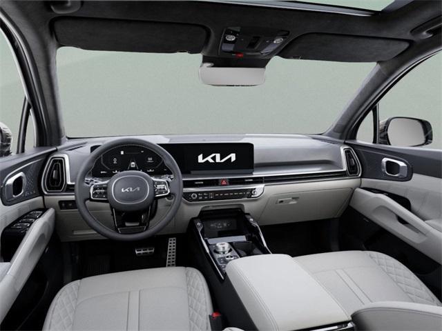 new 2025 Kia Sorento Hybrid car, priced at $45,720