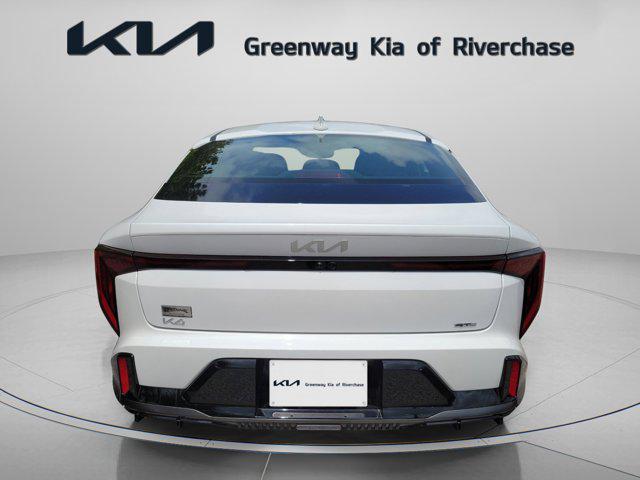 new 2025 Kia K4 car, priced at $27,910