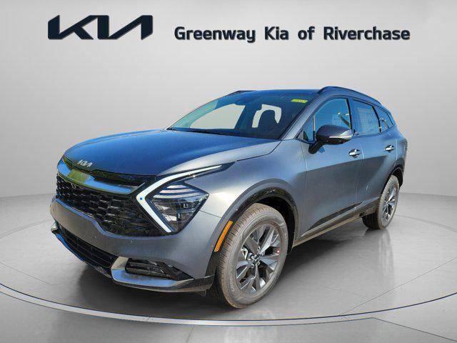 new 2025 Kia Sportage Hybrid car, priced at $38,230