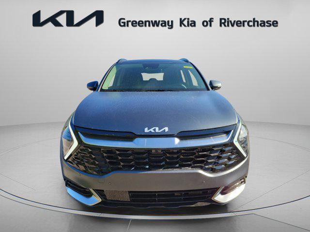 new 2025 Kia Sportage Hybrid car, priced at $38,230