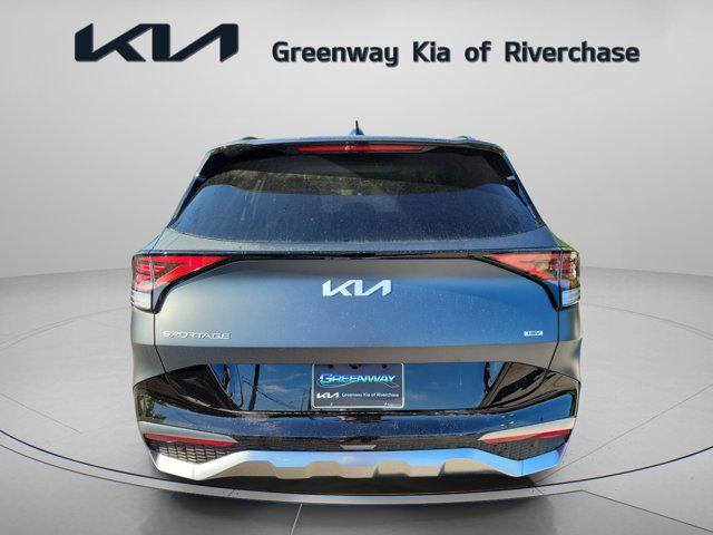 new 2025 Kia Sportage Hybrid car, priced at $38,230