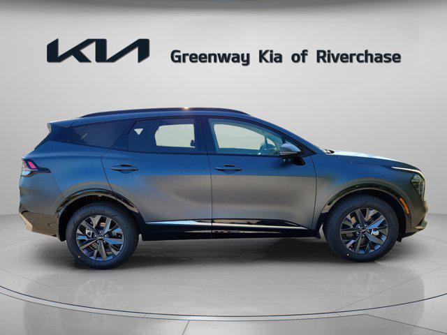 new 2025 Kia Sportage Hybrid car, priced at $38,230