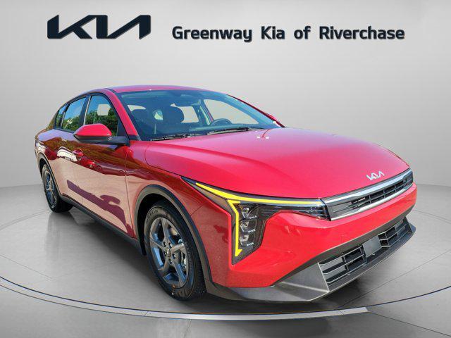 new 2025 Kia K4 car, priced at $23,935