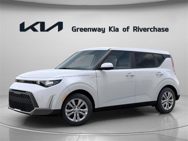 new 2025 Kia Soul car, priced at $21,506