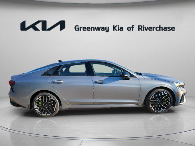 new 2026 Kia K5 car, priced at $33,500