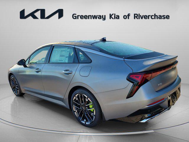 new 2026 Kia K5 car, priced at $33,500