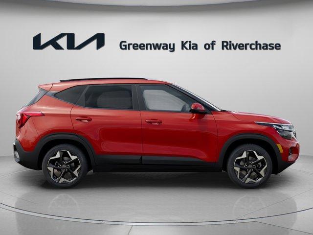 new 2025 Kia Seltos car, priced at $25,250