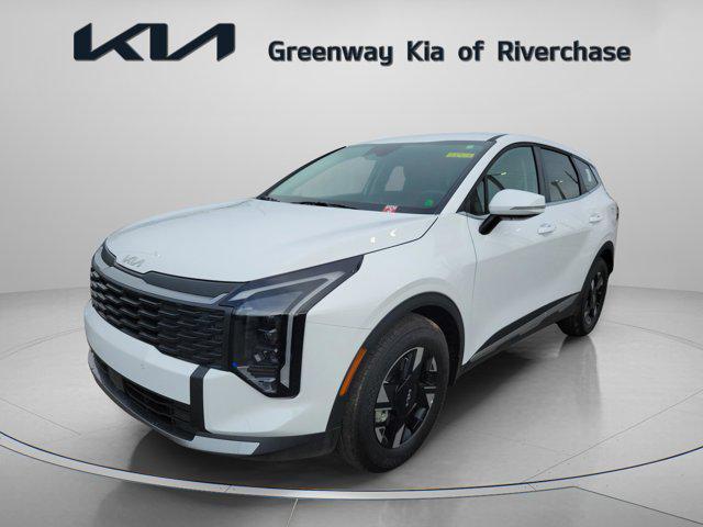 new 2026 Kia Sportage car, priced at $30,580