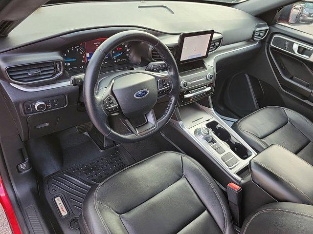 used 2020 Ford Explorer car, priced at $21,000