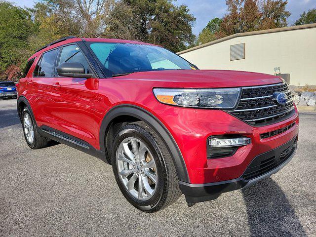 used 2020 Ford Explorer car, priced at $21,000