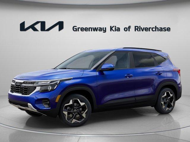 new 2025 Kia Seltos car, priced at $25,100