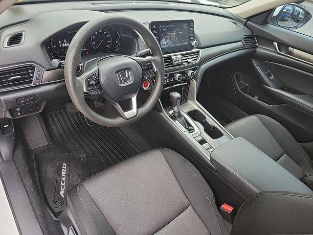 used 2021 Honda Accord car, priced at $22,000