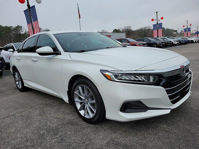 used 2021 Honda Accord car, priced at $22,000