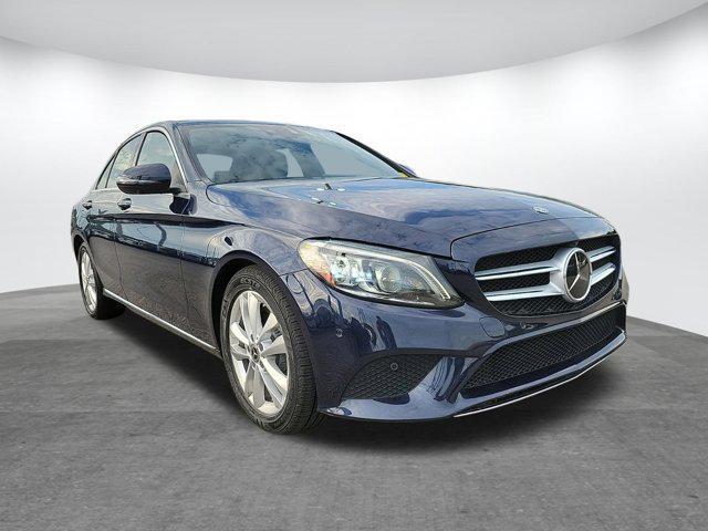 used 2019 Mercedes-Benz C-Class car, priced at $20,900