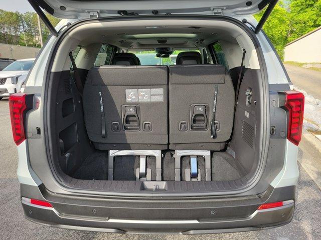 new 2025 Kia Carnival Hybrid car, priced at $54,060