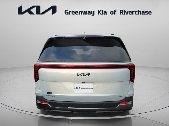 new 2025 Kia Carnival Hybrid car, priced at $54,060