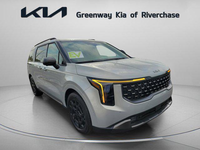 new 2025 Kia Carnival Hybrid car, priced at $54,060