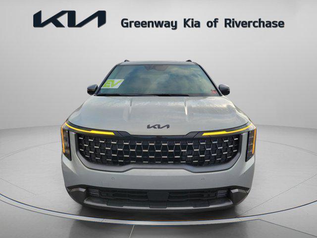 new 2025 Kia Carnival Hybrid car, priced at $54,060