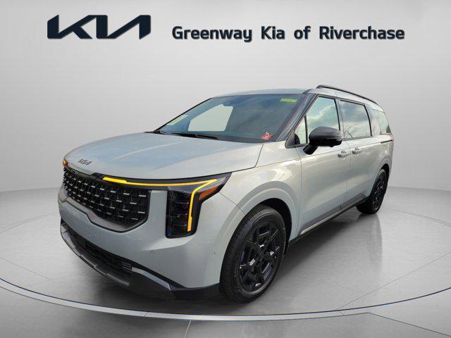 new 2025 Kia Carnival Hybrid car, priced at $54,060