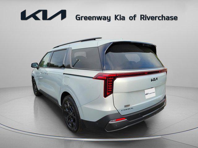 new 2025 Kia Carnival Hybrid car, priced at $54,060