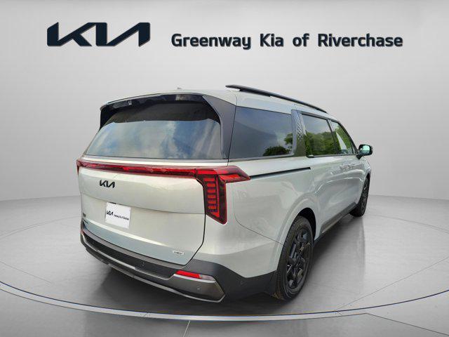 new 2025 Kia Carnival Hybrid car, priced at $54,060