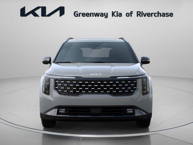 new 2026 Kia Carnival Hybrid car, priced at $56,045