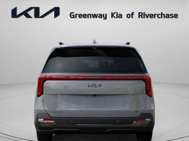 new 2026 Kia Carnival Hybrid car, priced at $56,045