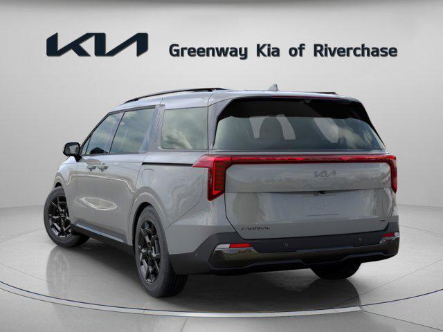 new 2026 Kia Carnival Hybrid car, priced at $56,045
