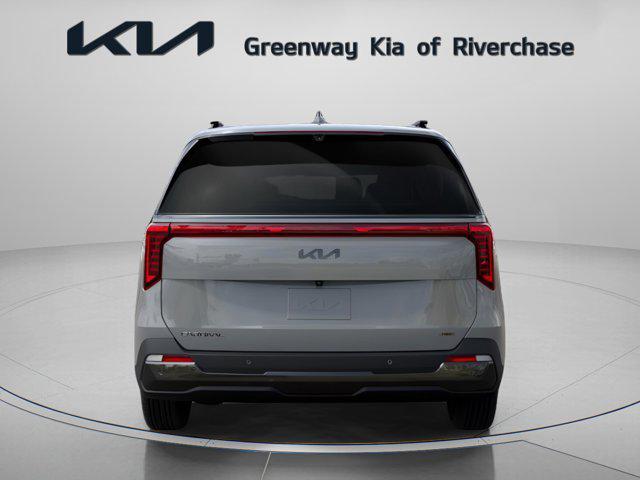 new 2026 Kia Carnival Hybrid car, priced at $56,045