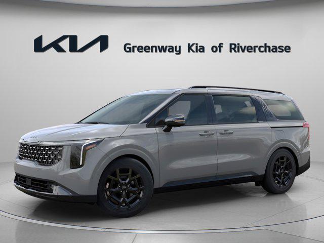 new 2026 Kia Carnival Hybrid car, priced at $56,045