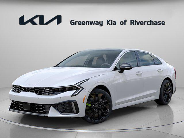 new 2026 Kia K5 car, priced at $38,460