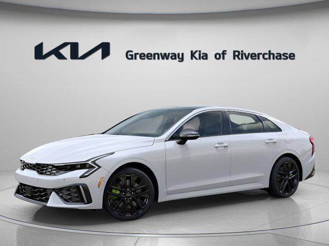 new 2026 Kia K5 car, priced at $38,460