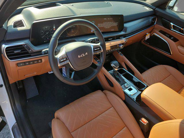 new 2025 Kia Telluride car, priced at $55,445