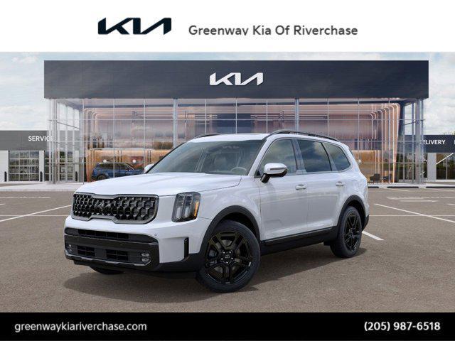 new 2025 Kia Telluride car, priced at $55,445
