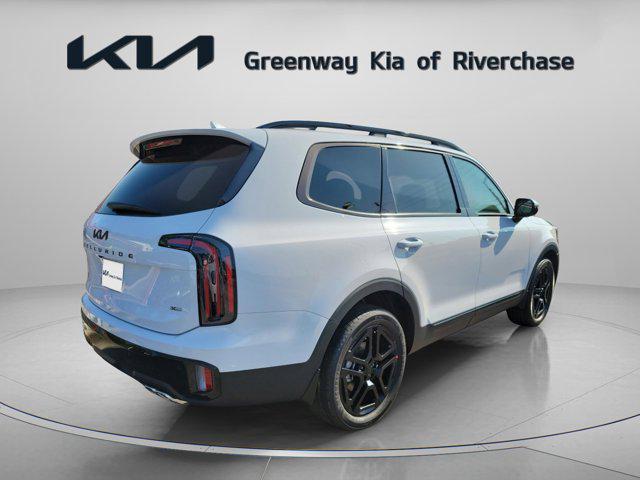new 2025 Kia Telluride car, priced at $55,445