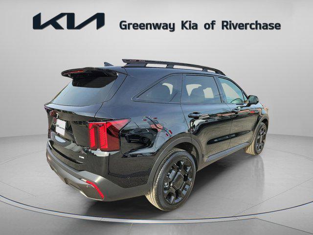 new 2025 Kia Sorento car, priced at $47,435