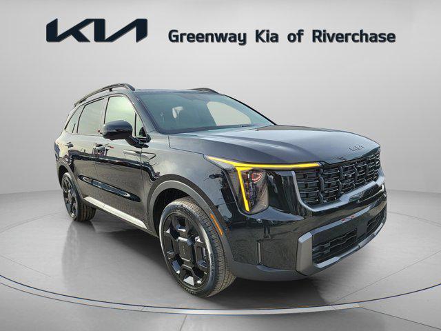 new 2025 Kia Sorento car, priced at $47,435