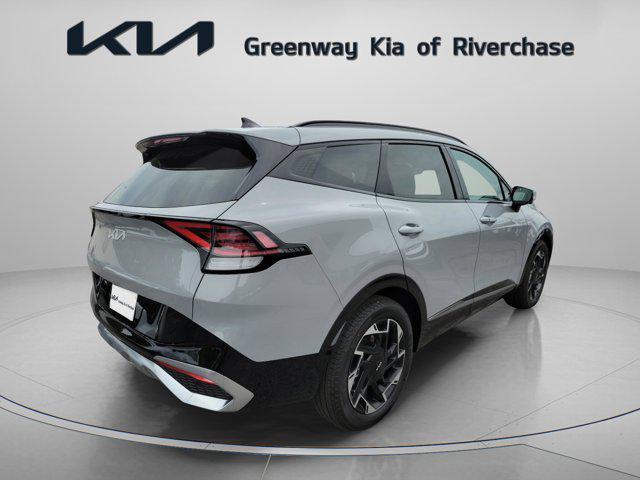 new 2025 Kia Sportage car, priced at $34,705