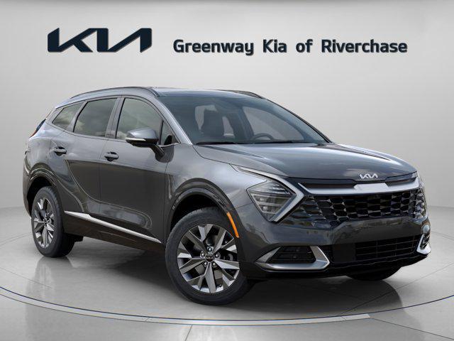 new 2025 Kia Sportage Hybrid car, priced at $36,000